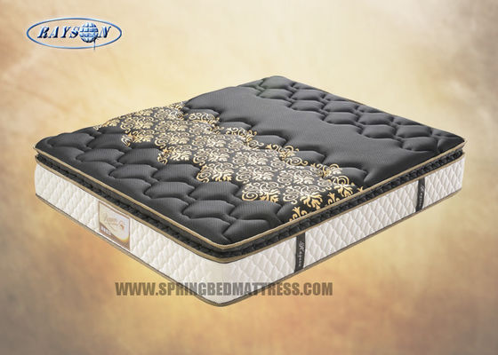 Luksusowa poduszka w złotym kolorze Top Skompresowane nakładki na materac 12 cali