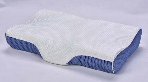 Ortopedyczna poduszka z pianki memory 50 kg / m3 pokrowiec z dzianiny