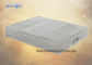 Miękki materac do sypialni w rozmiarze queen-size w kolorze białym Euro Top Compressed Foam Topper