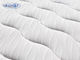 Pięć strefowy biały pluszowy materac do łóżka hotelowego
