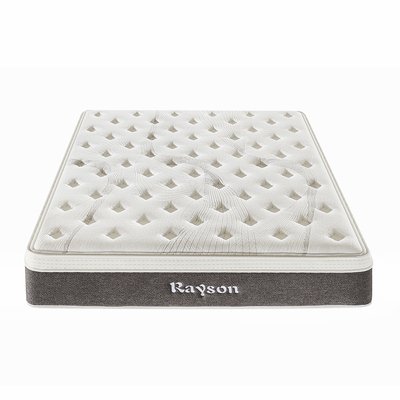 Euro Top Lateks Pianka 7 Strefy Walcowany Kieszonkowy Materac Wiosny King Size