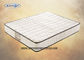 Organiczny lateksowy 5-strefowy kompresowany materac piankowy do łóżeczka dziecięcego 11 cali