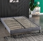 Knock Down Bed Frame Base Customized Single Double Queen Size