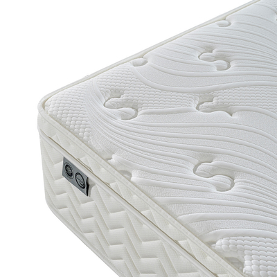 Euro Top Regular Foam 5 Zone Pocket Spring Mattress dla hotelu 5 gwiazdek