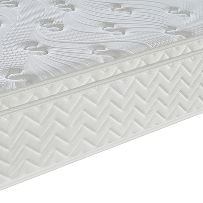 Euro Top Regular Foam 5 Zone Pocket Spring Mattress dla hotelu 5 gwiazdek