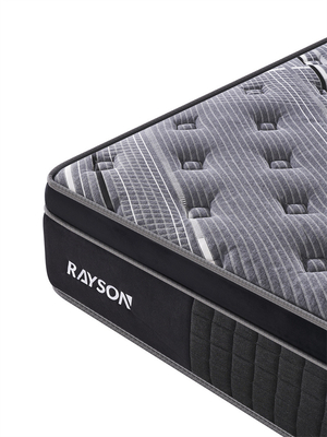 Niestandardowy ortopedyczny materac z gelu lateksowego z pianą pamięciową w pudełku Pocket Spring Bed do użytku domowego i hotelowego