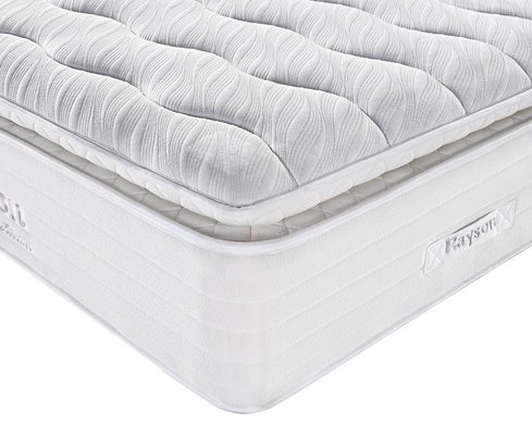 Poduszka Górna spawalnia kieszonkowa cewka materac wiosenny King Size Queen Size