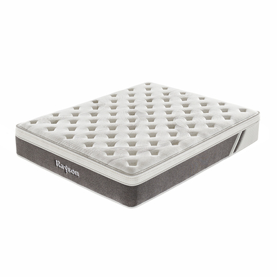 Euro Top Lateks Pianka 7 Strefy Walcowany Kieszonkowy Materac Wiosny King Size