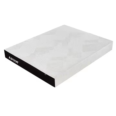 10 cali Visco Memory Foam Queen Size Washable Cover Walcowane w pudełku pełnowymiarowy materac Materac piankowy