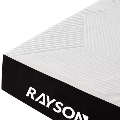 10 cali Visco Memory Foam Queen Size Washable Cover Walcowane w pudełku pełnowymiarowy materac Materac piankowy
