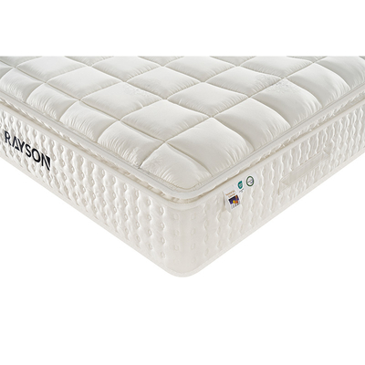 Luxury Cotton Fabric Super High End Pocket Spring Gel Memory Foam Mattress Lateks Materac
