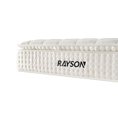 Luxury Cotton Fabric Super High End Pocket Spring Gel Memory Foam Mattress Lateks Materac