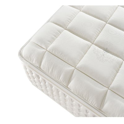 Luxury Cotton Fabric Super High End Pocket Spring Gel Memory Foam Mattress Lateks Materac
