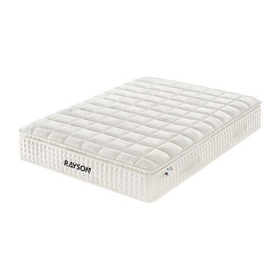 Luxury Cotton Fabric Super High End Pocket Spring Gel Memory Foam Mattress Lateks Materac