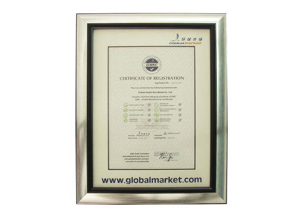 Chiny Foshan Rayson Global CO., Ltd Certyfikaty