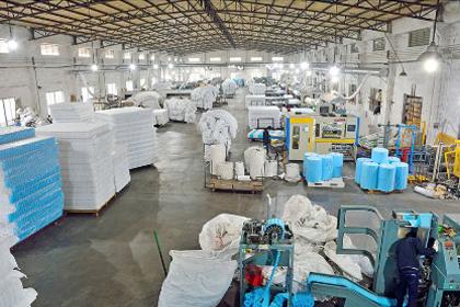 Poduszka w rozmiarze King Top Pocket Spring Materac 40 cm 15,7 cala 6