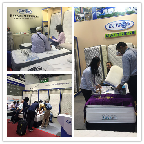 Poduszka w rozmiarze King Top Pocket Spring Materac 40 cm 15,7 cala 11