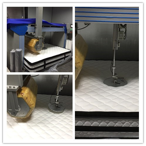 Poduszka w rozmiarze King Top Pocket Spring Materac 40 cm 15,7 cala 10