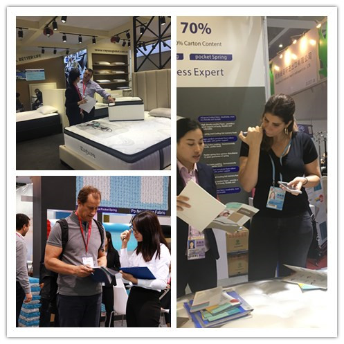 Poduszka w rozmiarze King Top Pocket Spring Materac 40 cm 15,7 cala 12